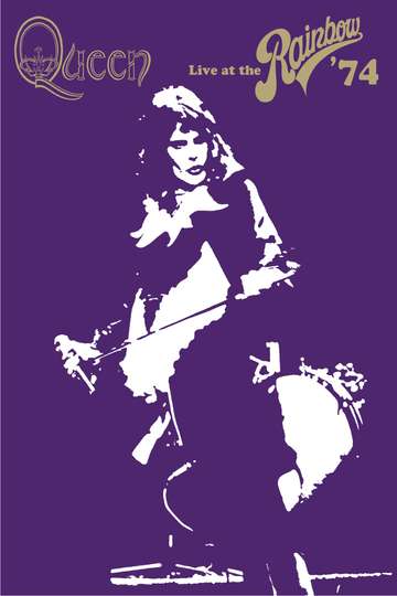Queen: Live at the Rainbow '74 Poster