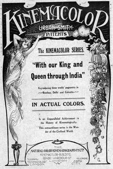 With Our King and Queen Through India