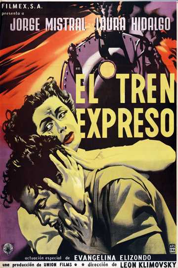 El tren expreso Poster