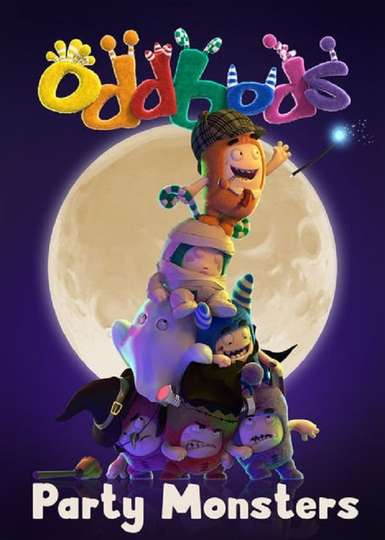 Oddbods: Party Monsters Poster