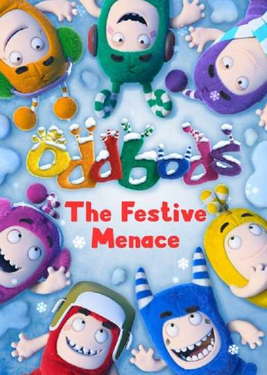 Oddbods: The Festive Menace Poster