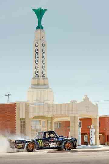 Ken Blocks GYMKHANA TEN Ultimate Tire Slaying Tour