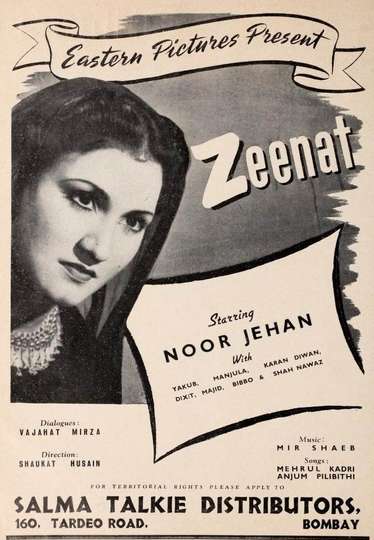 Zeenat Poster