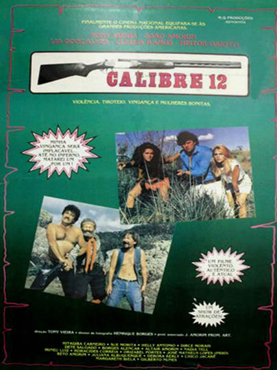 Calibre 12 Poster