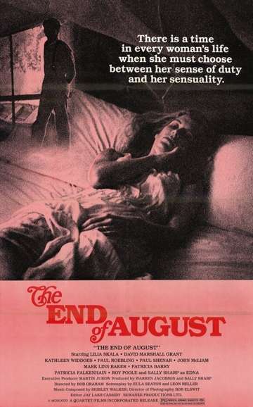 The End of August Poster