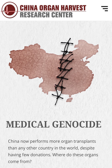 Medical Genocide Hidden Mass Murder in Chinas Organ Transplant Industry