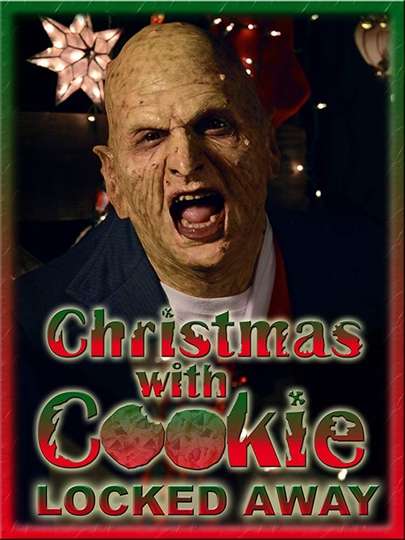 Christmas with Cookie Locked Away Poster