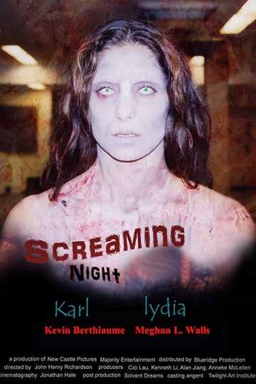 Screaming Night Poster