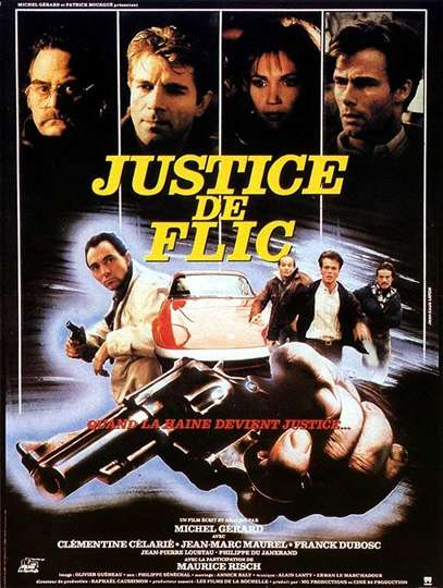Justice de flic Poster