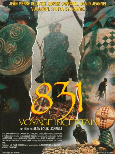 831, voyage incertain