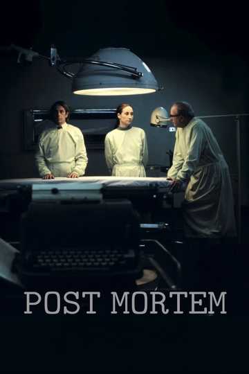 Post Mortem Poster