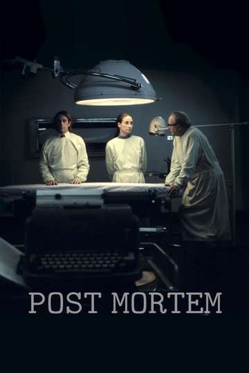 Post Mortem Poster