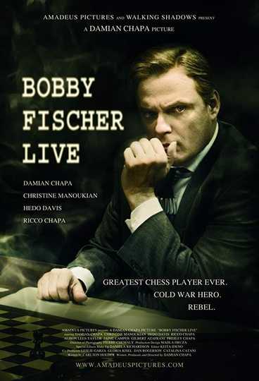 Bobby Fischer Live Poster