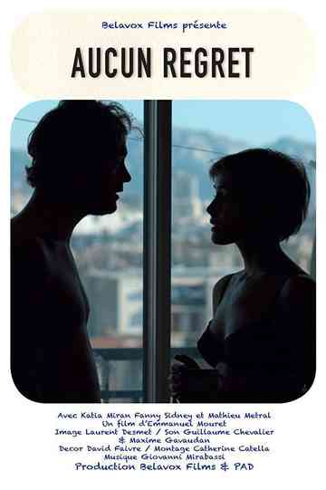 Aucun regret Poster