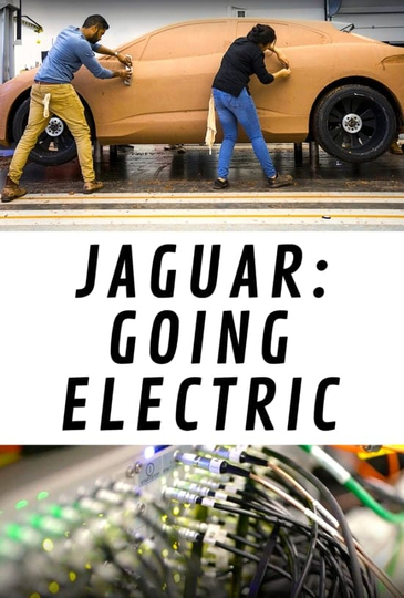 Jaguar Going Electric Poster