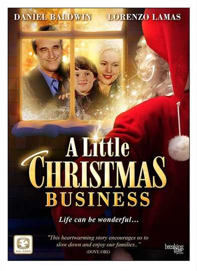 A Little Christmas Business Poster