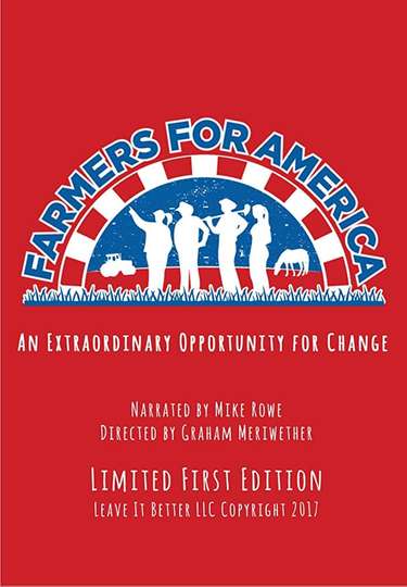 Farmers For America Poster