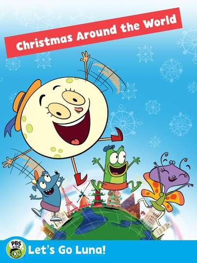 Let's Go Luna!: Luna's Christmas Around the World Poster