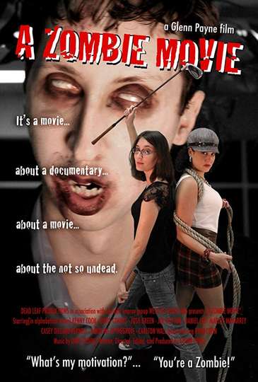 A Zombie Movie Poster