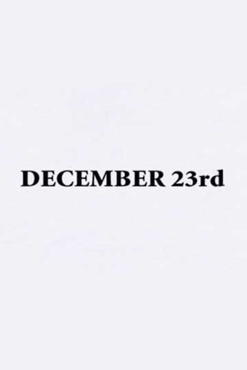 December 23rd