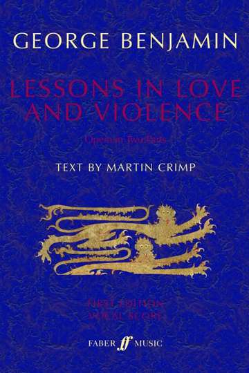 Benjamin Lessons in Love and Violence Poster