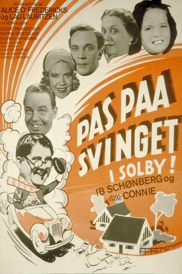 Pas paa svinget i Solby Poster