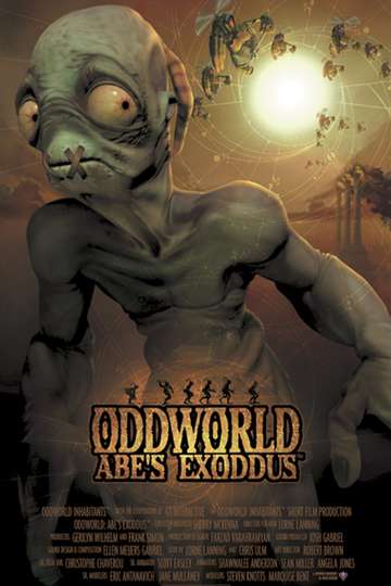 Oddworld: Abe's Exoddus: The Movie Poster