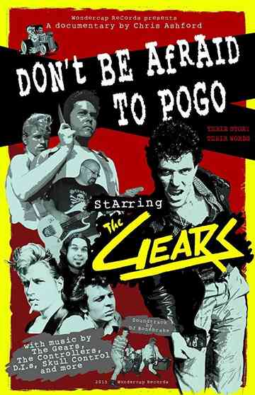 Don't Be Afraid to Pogo Poster