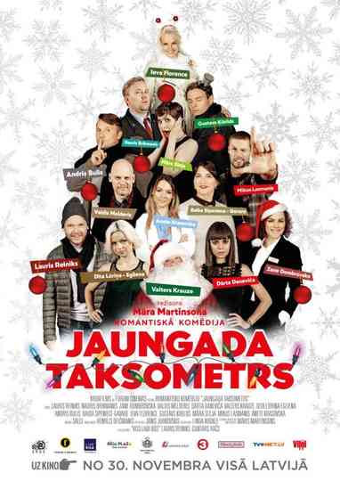 New Year's Eve Taxi Poster