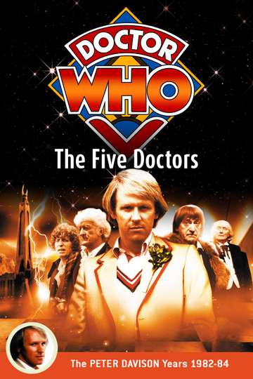 Doctor Who The Five Doctors Poster