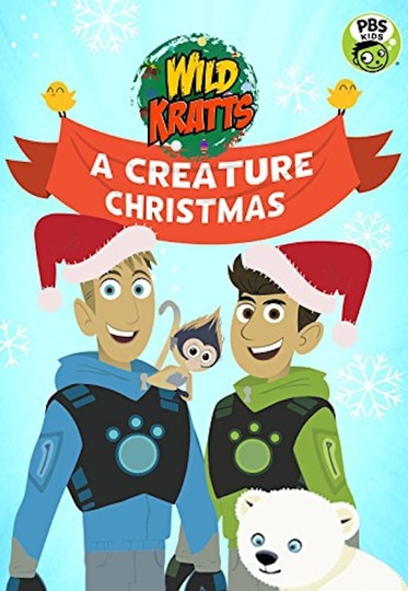 Wild Kratts A Creature Christmas Poster