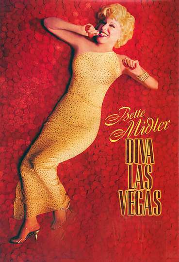 Bette Midler Diva Las Vegas Poster