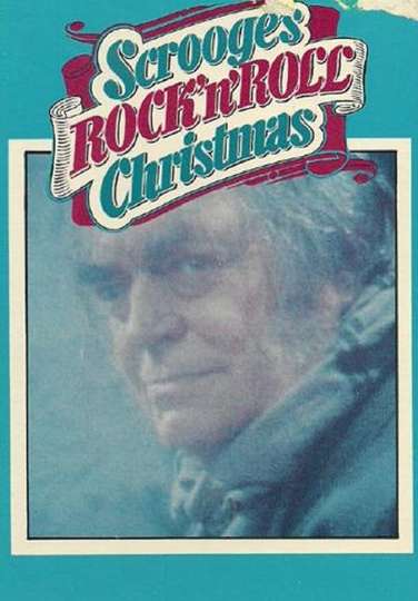 Scrooges Rock N Roll Christmas Poster