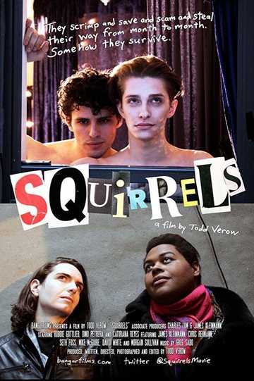 Squirrels Poster