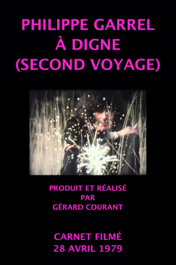 Philippe Garrel à Digne Second voyage