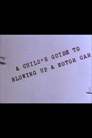 A Childs Guide to Blowing Up a Motor Car