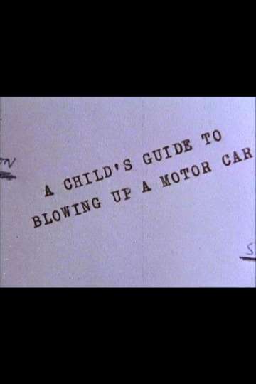 A Childs Guide to Blowing Up a Motor Car