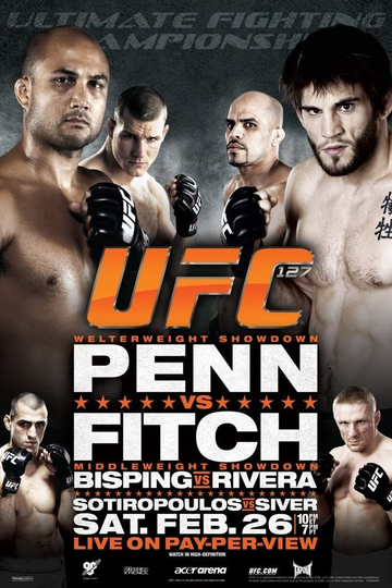 UFC 127 Penn vs Fitch