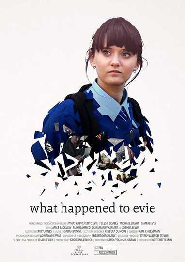 What Happened to Evie Poster