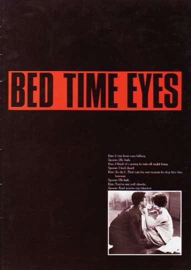 Bedtime Eyes Poster