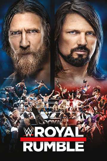 WWE Royal Rumble 2019 Poster