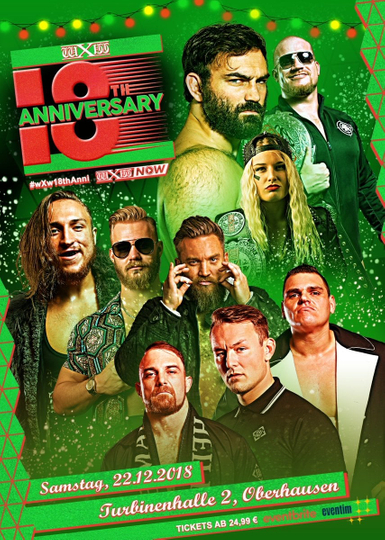 wXw 18th Anniversary Poster