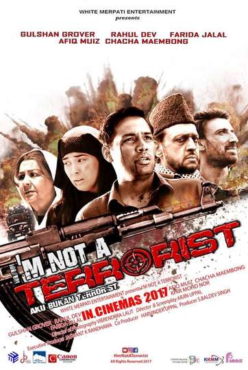 Im Not a Terrorist Poster