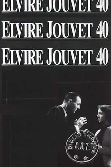 Elvire Jouvet 40