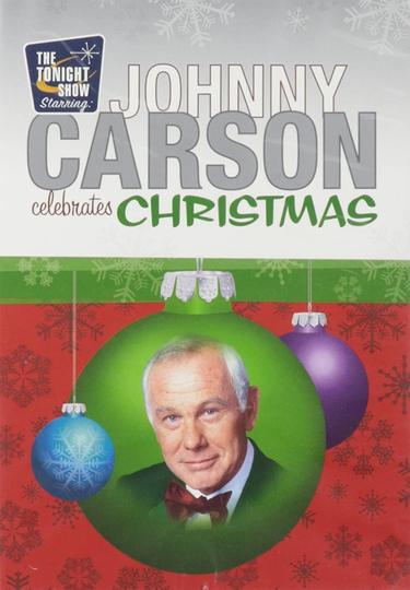 Johnny Carson Celebrates Christmas Poster