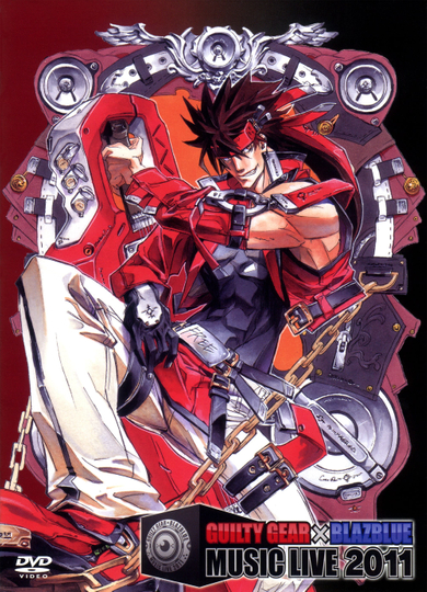 GUILTY GEAR  BLAZBLUE MUSIC LIVE 2011 Poster