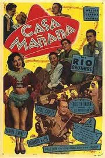 Casa Manana Poster