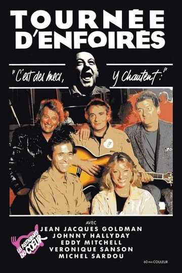 Les Enfoirés 1989 - Tournée d'Enfoirés Poster