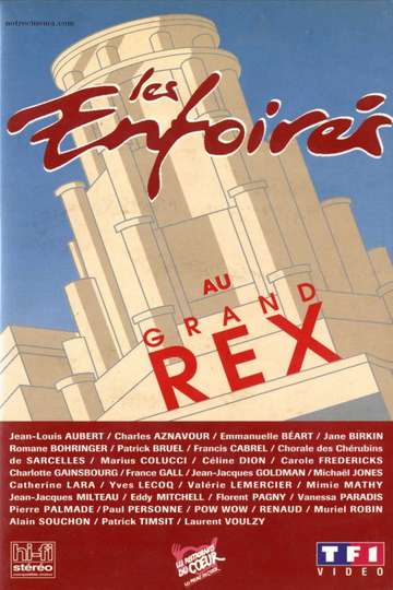 Les Enfoirés 1994 - Les Enfoirés au Grand Rex Poster