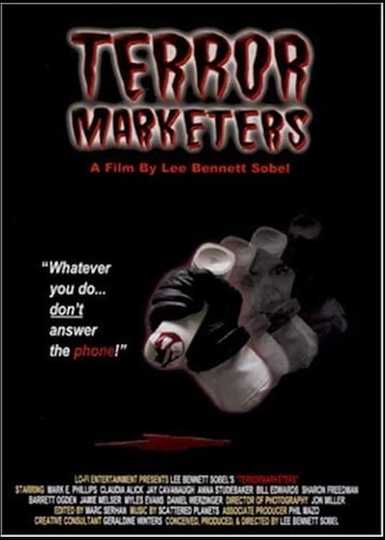 Terrormarketers Poster